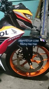 Honda Sonic 150 R livery&nbsp;repsol