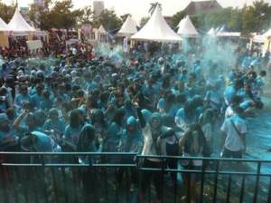 Kemeriahan di Blue Core Yamaha Motor Show 20015 di Alun Alun Kendal Semarang&nbsp;(2)