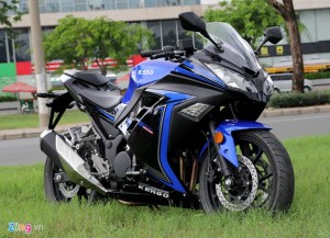 Kengo R350 Motor Jiplakan Kawasaki Ninja 250 FI dari Tiongkok, jian mirip bingit 01&nbsp;Pertamax7.com