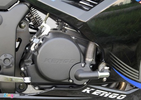 Kengo R350 Motor Jiplakan Kawasaki Ninja 250 FI dari Tiongkok, jian mirip bingit 05 Pertamax7.com