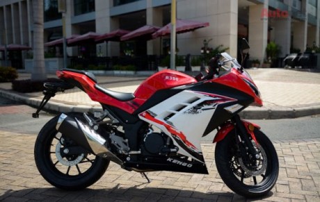 Kengo R350 Motor Jiplakan Kawasaki Ninja 250 FI dari Tiongkok, jian mirip bingit 18 Pertamax7.com