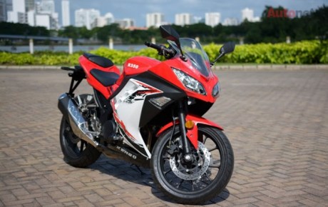 Kengo R350 Motor Jiplakan Kawasaki Ninja 250 FI dari Tiongkok, jian mirip bingit 19 Pertamax7.com