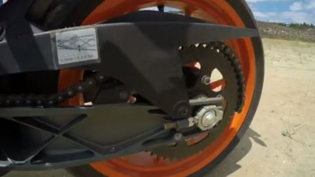 KTM Duke RC-390 Standar diajak DownHill, tanpa Rantai euy.... 3