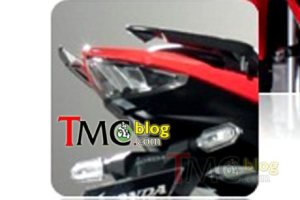 lampu belakang honda CB150R facelift&nbsp;2015