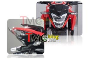 lampu depan dan belakang honda CB150R facelift 2015&nbsp;pertamax7.com