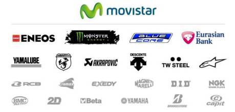 Logo Blue core nongol di Motor Rossi dan Lorenzo Motogp Jerman 2015 07 pertamax7.com