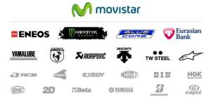 Logo Blue core nongol di Motor Rossi dan Lorenzo Motogp Jerman 2015 07&nbsp;pertamax7.com