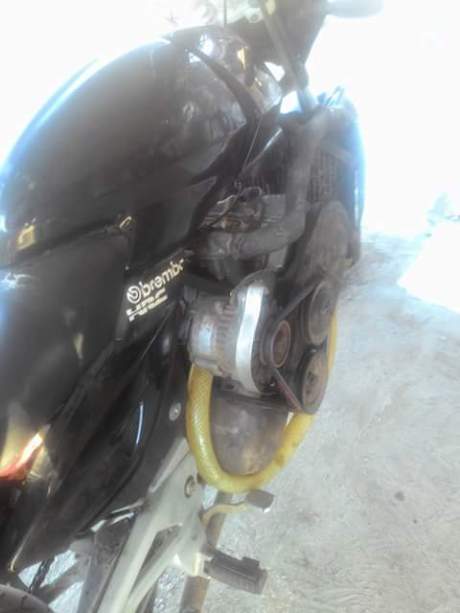 Mesin Besar Apa Ya yang di Gendong Bajaj Pulsar 200 ini 01 Pertamax7.com
