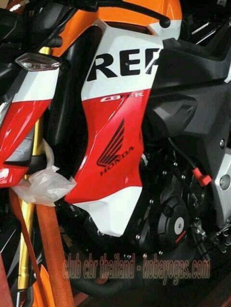 mesin honda CB190R thailand berbasis honda CB150R indonesia