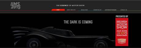 Mobil Batman Bakal Ramaikan Indonesia International Motor Show 2015