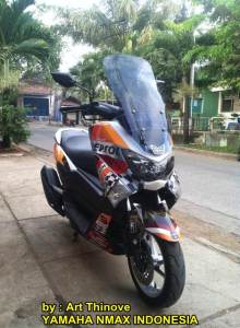 Modifikasi Yamaha Nmax Livery Repsol Jakarta max Owner 2800&nbsp;pertamax7.com