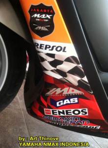 Modifikasi Yamaha Nmax Livery Repsol Jakarta max Owner 2803&nbsp;pertamax7.com