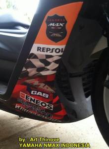 Modifikasi Yamaha Nmax Livery Repsol Jakarta max Owner 2805&nbsp;pertamax7.com