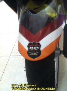 Modifikasi Yamaha Nmax Livery Repsol Jakarta max Owner 2806&nbsp;pertamax7.com