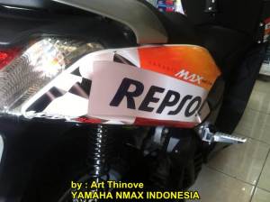 Modifikasi Yamaha Nmax Livery Repsol Jakarta max Owner 2807&nbsp;pertamax7.com