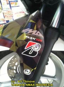 Modifikasi Yamaha Nmax Livery Repsol Jakarta max Owner 2809&nbsp;pertamax7.com
