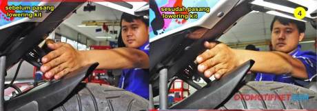 Pasang Lowering Kit Yamaha R15 bikin Nggak Jinjit dan tidak Begitu Nungging Lagi  pertamax7.com