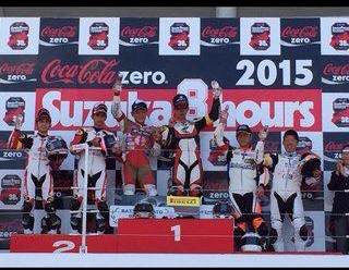 Pebalap Astra Honda Racing Team Juara 2 dalam ajang Suzuka 4 Hours