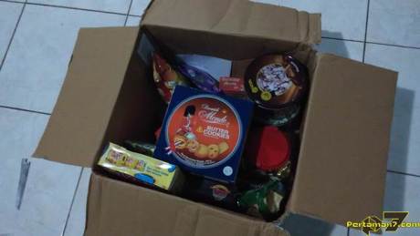 Pengalaman Pertamax dapat Parcel lebaran, terima kasih Astra Motor Yogyakarta 04 pertamax7.com