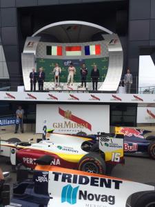 Rio Hari Kibarkan Merah Putih Juara 1 di GP2 Silverstone&nbsp;pertamax7.com