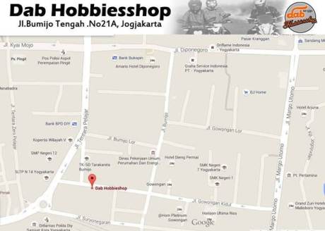 Sambt Ultah ke-4, Dab Hobbiesshop Jogja Gelar Diskon hingga 30 persen ... Sikat00 pertamax7.com