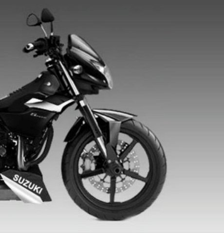 Sketsa All New Suzuki Satria F injeksi Liquid Cooler, power 18,3 HP lampu depan seperti Bajaj Pulsar lama pertamax7.com