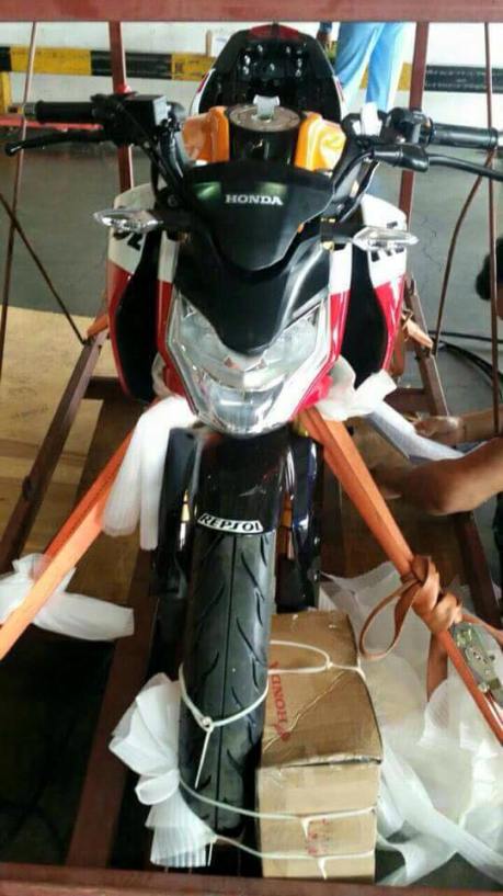 Spied Honda CB190R Thailand 01 Pertamax7.com