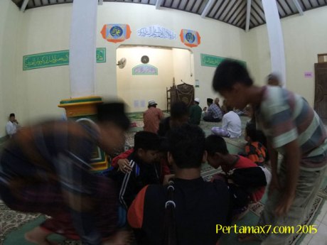 Suasana Lebaran 1435 di Desa 02 Pertamax7.com