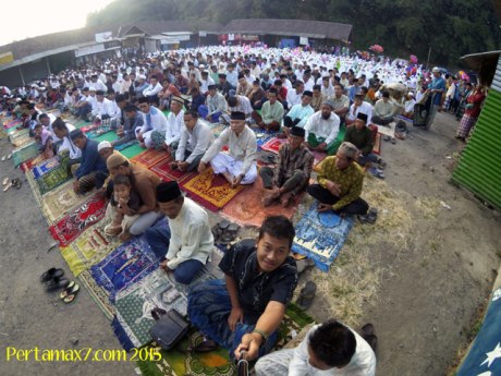 Suasana Lebaran 1435 di Desa 03 Pertamax7.com