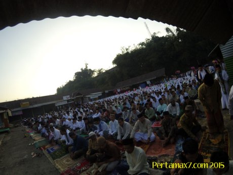 Suasana Lebaran 1435 di Desa 04 Pertamax7.com