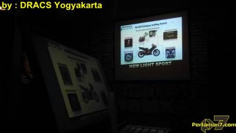 Suasana Soft Launching Honda Sonic 150R di Jogja diramaikan Komunitas Honda CS1 dan Sonic 125, Fitur sang Ayam Jago di Jereng !03 pertamax7.com