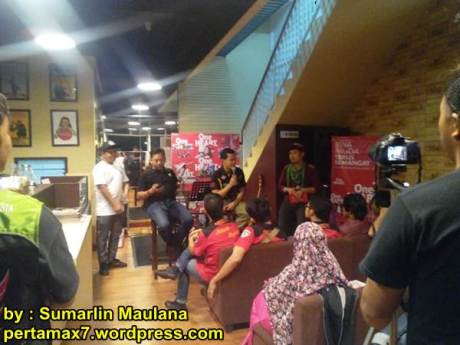 Suasana Soft Launching Honda Sonic 150R di Pulau Jakarta, Owner Honda CS1 Kompak nan antusias 00 pertamax7.com