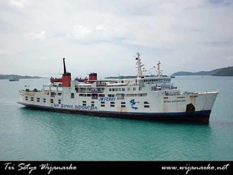tarif kapal fery naik 100 % di musim mudik lebaran 2015