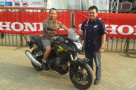 tedy suryadi markom respiro jadi pemilik mogeh honda pertama di Indonesia