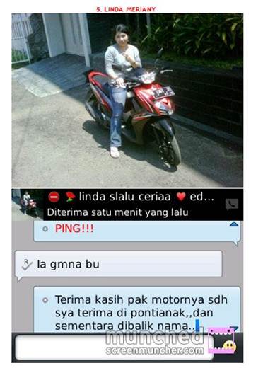 Waspada foto Pertamax7.com dan blogger lain di catut website jual motor tanpa STNK 01 pertamax7.com