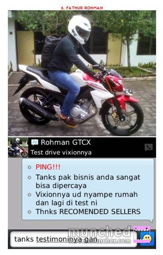 Waspada foto Pertamax7.com dan blogger lain di catut website jual motor tanpa STNK 02 pertamax7.com