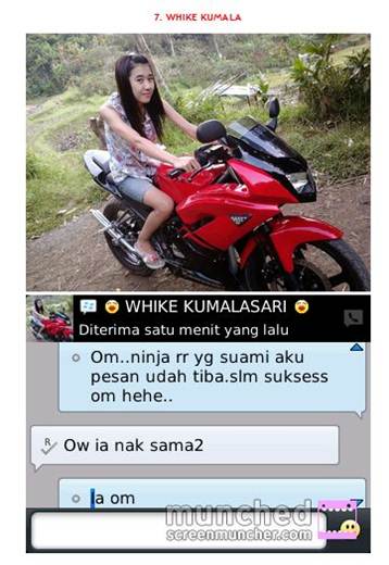 Waspada foto Pertamax7.com dan blogger lain di catut website jual motor tanpa STNK 03 pertamax7.com