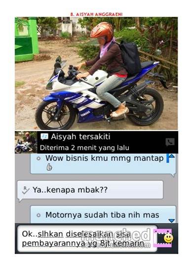 Waspada foto Pertamax7.com dan blogger lain di catut website jual motor tanpa STNK 04 pertamax7.com