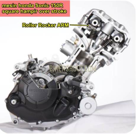 wujud honda sonic 150R injeksi pertamax7.com