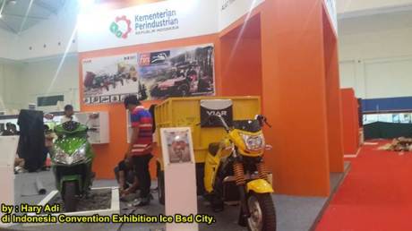 Wujud Motor Listrik buatan VIAR 00 pertamax7.com