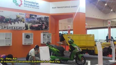 Wujud Motor Listrik buatan VIAR 01 pertamax7.com