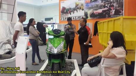 Wujud Motor Listrik buatan VIAR04 pertamax7.com