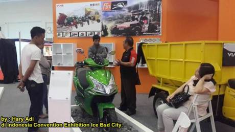 Wujud Motor Listrik buatan VIAR06 pertamax7.com