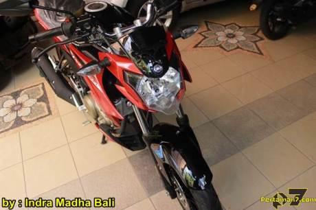 Yamaha New Vixion Advance ditangan konsumen Bali 00 pertamax7.com