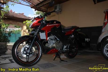 Yamaha New Vixion Advance ditangan konsumen Bali 02 pertamax7.com