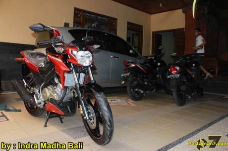 Yamaha New Vixion Advance ditangan konsumen Bali 04 pertamax7.com