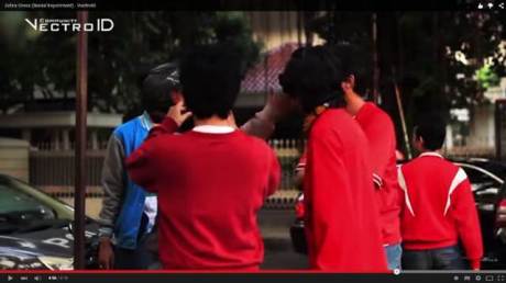 Zebra Cross (Social Experiment) - VectroID  00 pertamax7.com