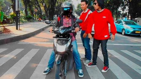 Zebra Cross (Social Experiment) - VectroID  02 pertamax7.com