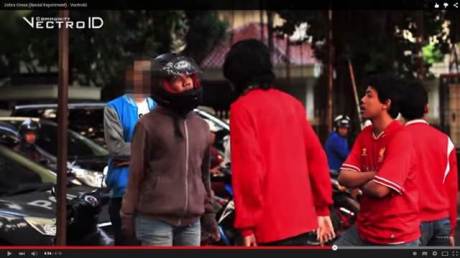 Zebra Cross (Social Experiment) - VectroID  05 pertamax7.com