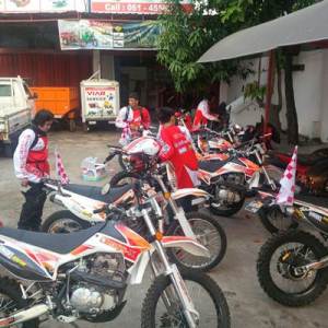 7 Explorer Gas Pol Viar Cross-X Series dari medang sampai Aceh 02&nbsp;pertamax7.com